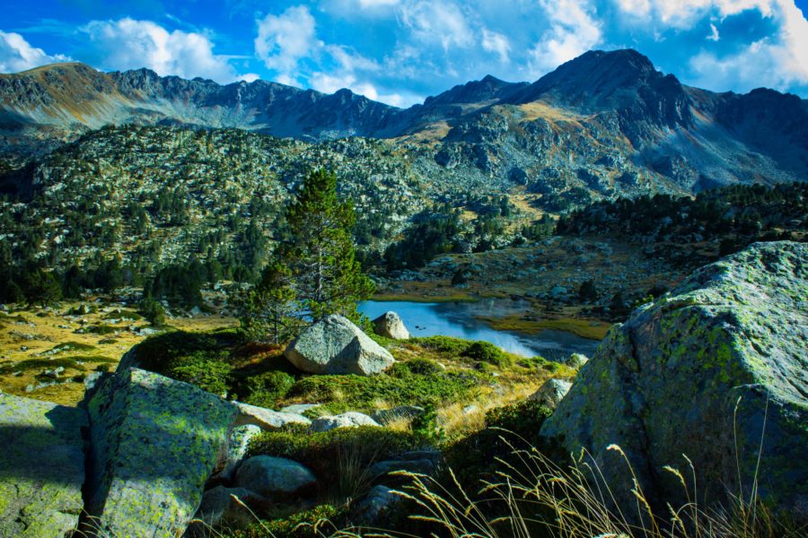 Sommerliche Berglandschaft in Andorra. Foto: Unsplash/Diya B.