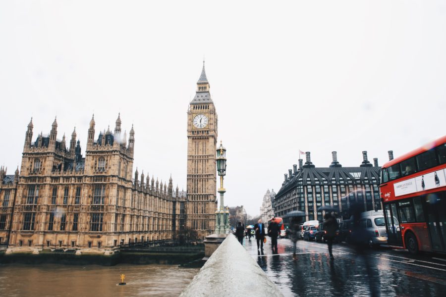 Der Glockenturm Big Ben in London. Foto: Unsplash/Heidi Fin.