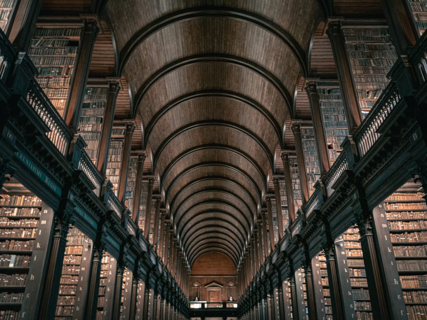 Bibliothek des Trinity College in Dublin. Foto: Gabriel Ramos