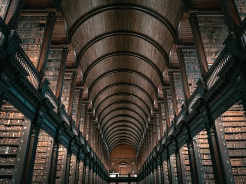 Bibliothek des Trinity College in Dublin. Foto: Gabriel Ramos
